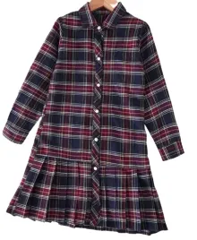 shein-sukienka-dziecieca-w-kratke-guziki-150-vui