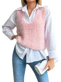 shein-damski-top-dzianinowy-rozowy-luzny-l-l6c