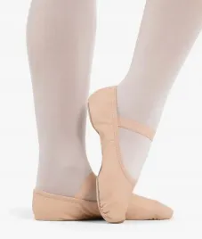 capezio-baletki-dziewczece-rozowe-skorzane-32-mqj