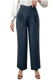 shein-spodnie-damskie-granatowe-dlugie-40-42-lwu
