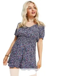 noisy-may-petite-kombinezon-kwiatki-casual-m-rsl