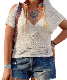shein-plus-size-bluzka-damska-bezowa-luzna-48-lwq