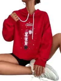 bluza-dresowa-z-kapturem-czerwona-z-nadrukiem-xl-l6c