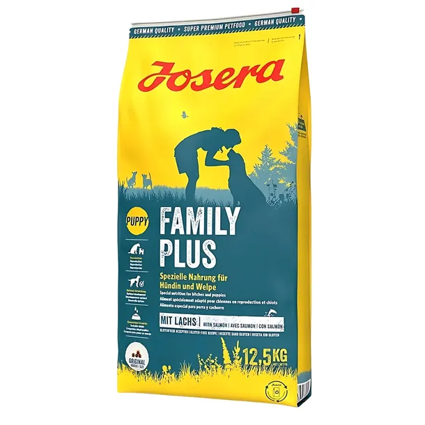 JOSERA FAMILY PLUS Pokarm dla psa suchy Dla Szczeniąt Junior 12,5KG