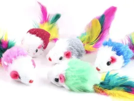 myszka-mysz-zabawka-dla-kota-piorko-grzechotka-5-sztuk