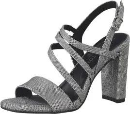 marco-tozzi-damskie-sandaly-srebrne-brokatowe-40-z7s
