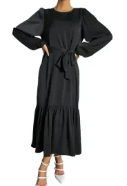 shein-sukienka-z-dlugim-rekawem-czarna-38-v8k