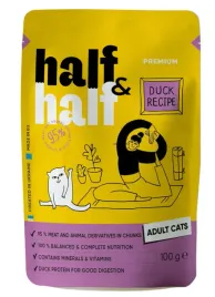 halfandhalf-or-karma-mokra-dla-kota-or-adult-or-kaczka-w-sosie-100g