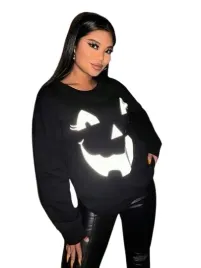shein-damska-bluza-czarna-cienka-z-dlugim-rekawem-z-nadrukiem-m-l6c