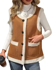 shein-kamizelka-damska-brazowa-przejsciowa-36-ljj