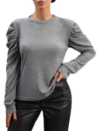shein-bluzka-damska-szara-z-marszczeniami-dlugi-rekaw-xxl-l6c