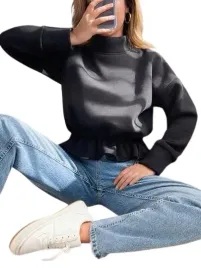shein-bluza-z-dlugim-rekawem-czarna-gladka-xl-l6c