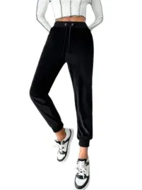 shein-spodnie-welurowe-damskie-z-wiazaniem-czarne-xl-l6c
