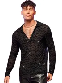 shein-koszulka-meska-dopasowana-czarna-m-ljk