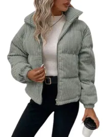 shein-kurtka-damska-szara-puchowa-na-zamek-xl-lll