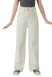 shein-spodnie-jeansowe-dziewczece-kremowe-120-vzw