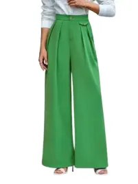 shein-damskie-spodnie-zielone-szwedy-szerokie-36-l6c