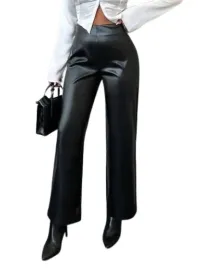shein-spodnie-damskie-czarne-dopasowane-wysoki-stan-m-l6d