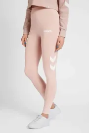 hummel-legginsy-rozowe-sportowe-z-logo-s-pud