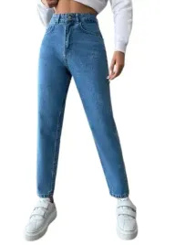 shein-spodnie-jeansowe-niebieskie-casual-34-l6c