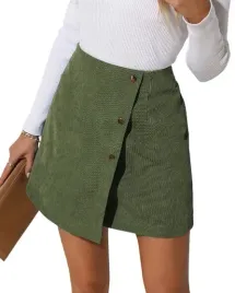 shein-mini-zielona-spodnica-damska-casual-l-xl-vhg