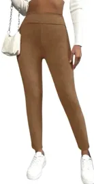 shein-legginsy-brazowe-damskie-casual-36-vwq