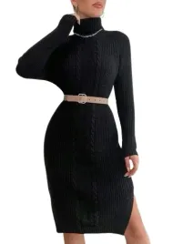 shein-damska-czarna-sukienka-dzianinowa-casual-l6c