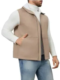 shein-kamizelka-meska-na-zamek-bezowa-xl-lom