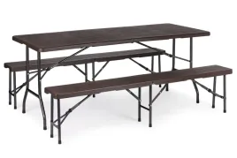 zestaw-cateringowy-stol-bankietowy-180-cm-2-lawki-braz-modernhome