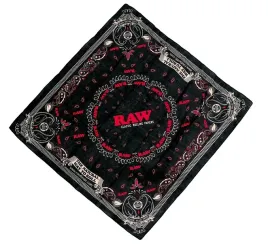 raw-bandana-logo-bawelna-czarna