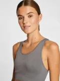 hummel-stanik-sportowy-szary-prosty-basic-s-puw-stan-nowy