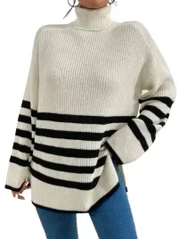 shein-sweter-damski-bezowy-w-paski-40-42-1vgl