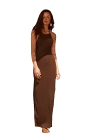 shein-sukienka-brazowa-dluga-maxi-z-wiazaniem-44-l5o