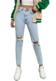 shein-spodnie-jeansowe-niebieskie-casual-38-l5b
