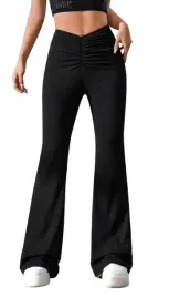 shein-spodnie-damskie-czarne-dlugie-gladkie-36-vxf