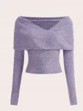 shein-sweter-damski-fioletowy-basic-40-42-1v7a