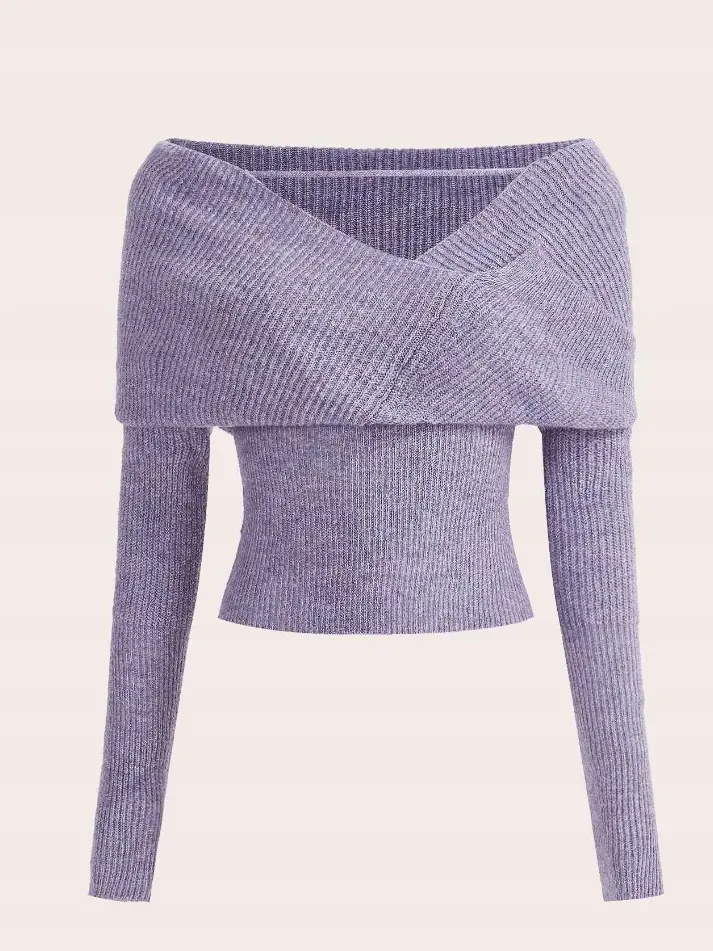 shein-sweter-damski-fioletowy-basic-40-42-1v7a