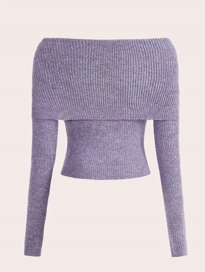 shein-sweter-damski-fioletowy-basic-40-42-1v7a