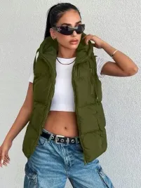 shein-kamizelka-damska-puchowa-zielona-xl-m8c
