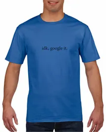 koszulka-meska-google-it-m-niebieski