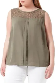 only-bluzka-damska-khaki-koronka-elegancka-42-1spq