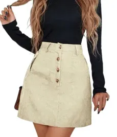 shein-spodnica-z-guzikami-mini-bezowa-38-ljo