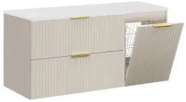 kaszmir-szafka-pod-umywalke-120-cm-z-koszem-na-pranie-ryflowana-blat-bialy