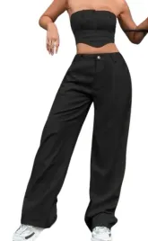 shein-spodnie-damskie-jeansy-proste-czarne-36-v7k