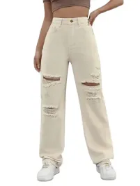shein-kremowe-spodnie-jeansowe-damskie-dlugie-38-l5t