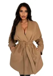 shein-plaszcz-damski-brazowy-z-paskiem-34-ljn