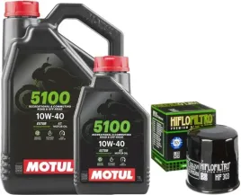 zestaw-filtr-hf303-olej-10w40-motul-4t-5100-5l