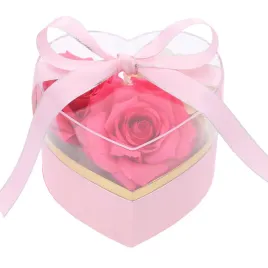 rozowe-pudelko-serce-z-przezroczysta-pokrywka-i-wstazka-flowerbox-na-kwiaty