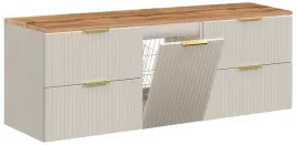 kaszmir-szafka-pod-umywalke-160-cm-z-koszem-na-pranie-ryflowana-blat-wotan