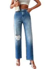 shein-niebieskie-spodnie-jeansowe-damskie-36-wlb